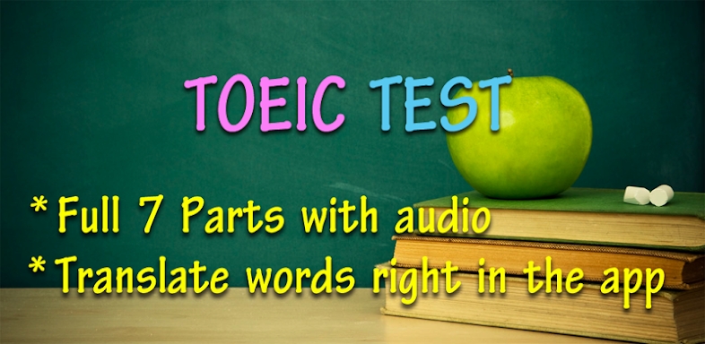 TOEIC Test Practice TFlat screenshots