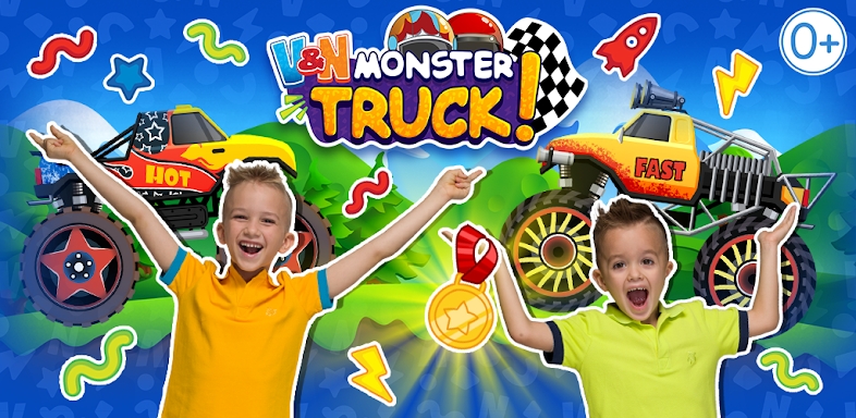 Monster Truck Vlad & Niki screenshots