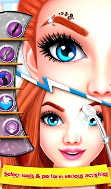 Princess Piercing Artist Salon screenshots