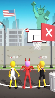 Five Hoops - Basketball Game screenshots