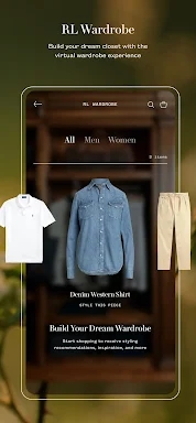 Ralph Lauren: Luxury Shopping screenshots