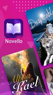 Novello-Book,WebNovel,Werewolf screenshots