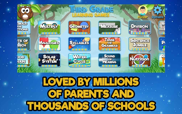 Third Grade Learning Games screenshots