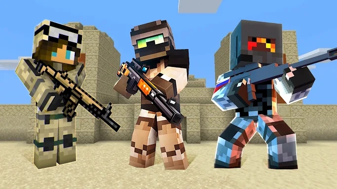 Guns for Minecraft - Gun Mods screenshots