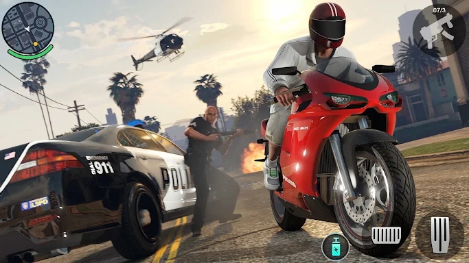 Real Gangster Vegas Theft Auto screenshots