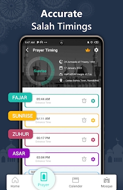 Muslim Prayer - Qibla Compass screenshots