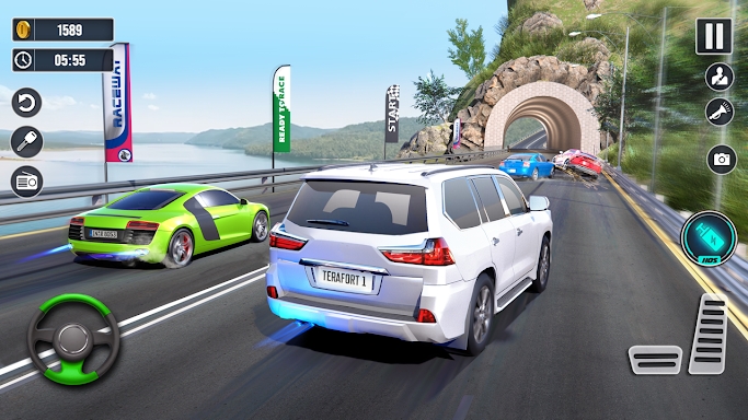 Racing Car Simulator Games 3D screenshots