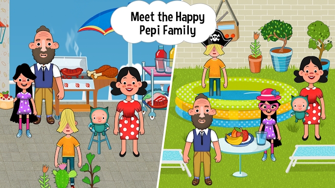 Pepi House: Happy Family screenshots