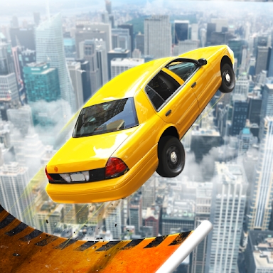 Mega Ramp Car Jumping screenshots
