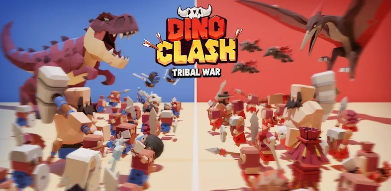 Dino Clash: Tribal War screenshots