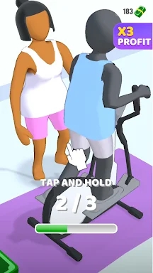 Fitness Club 3D screenshots