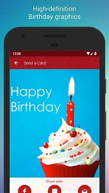 Birthday Cards & Greetings screenshots