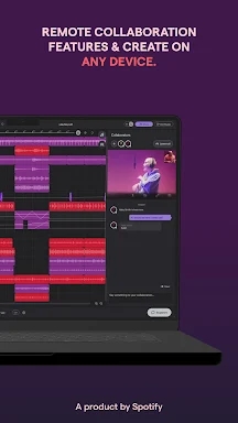 Soundtrap Studio screenshots