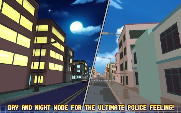 Blocky City: Ultimate Police screenshots