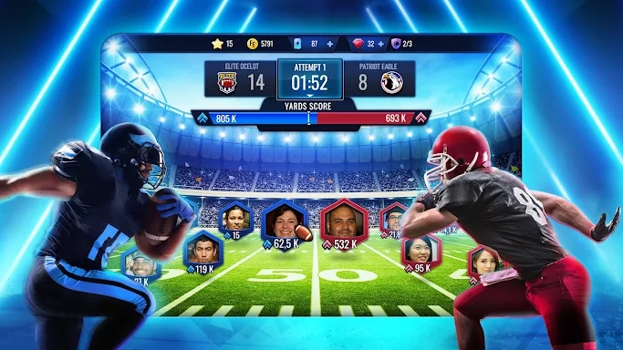 Football Elite: Teams Game screenshots