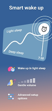 Sleep as Android: Smart alarm screenshots