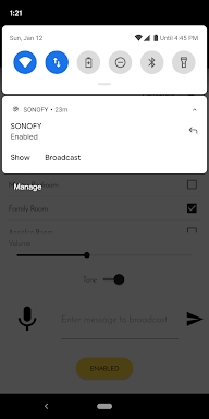 SONOFY - Sonos Voice screenshots