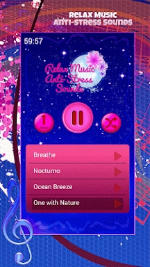 Relax Music Anti-Stress Sounds screenshots
