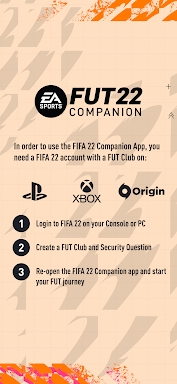 EA SPORTS™ FIFA 22 Companion screenshots