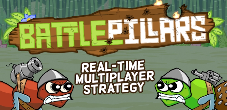 Battlepillars Multiplayer PVP screenshots