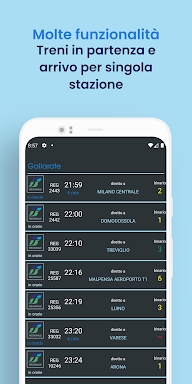 Info Treno - Orari viaggio, bi screenshots