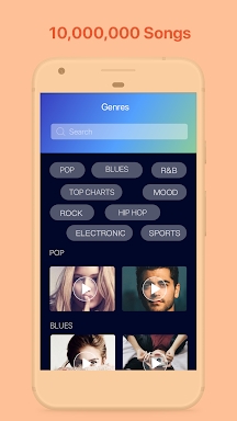 Music - Mp3 Music Player screenshots