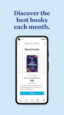 Book of the Month screenshots