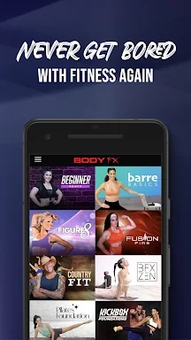 Body FX Home Fitness screenshots
