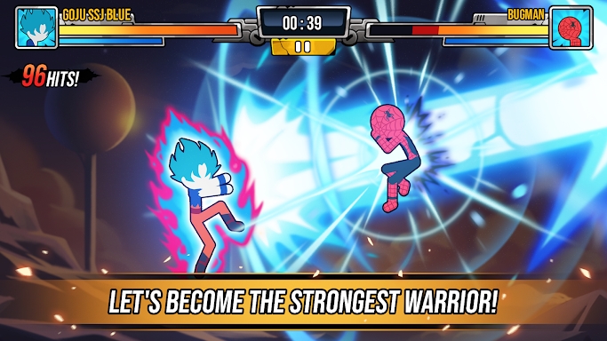 Super Stickman Dragon Warriors screenshots