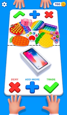 Fidget Trading 3D - Pop it toy screenshots