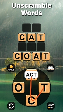 Word Hunt: Word Puzzle Game screenshots