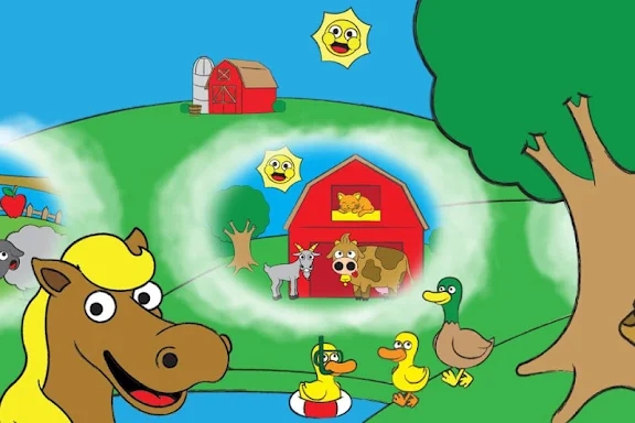 Farm Games Animal Kids Puzzles screenshots