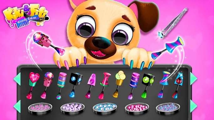 Kiki & Fifi Pet Beauty Salon screenshots
