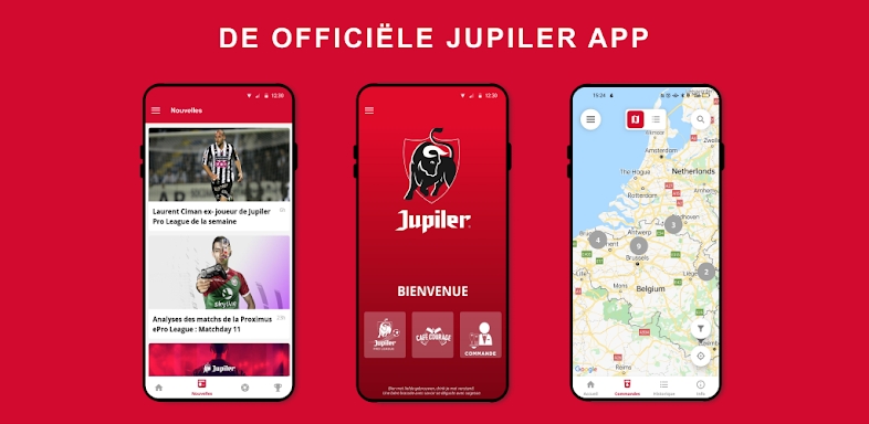 Jupiler (official) screenshots