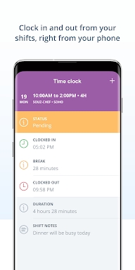 Sling: Employee Scheduling App screenshots