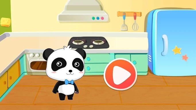 Baby Panda Happy Clean screenshots