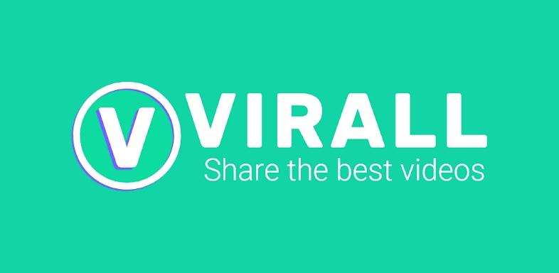 Virall: Watch and share videos screenshots