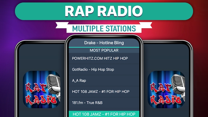 Rap Radio Favorites screenshots