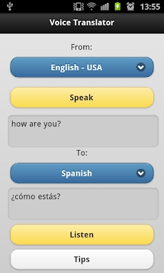 Voice Translator Free screenshots
