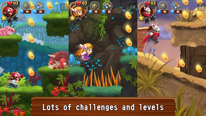Super Jungle Jump screenshots