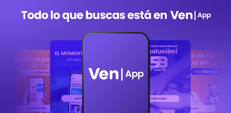 VenApp screenshots