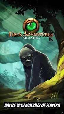 CCG Deck Adventures Wild Arena: Collect Battle PvP screenshots