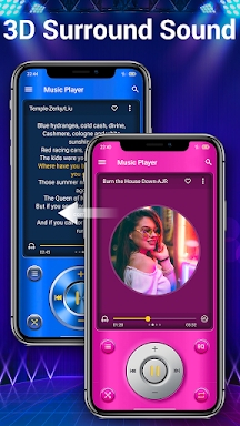 Music Player- Music,MP3 Player screenshots