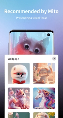 Cute Wallpaper HK 4D screenshots