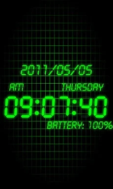 Battery Clock β screenshots