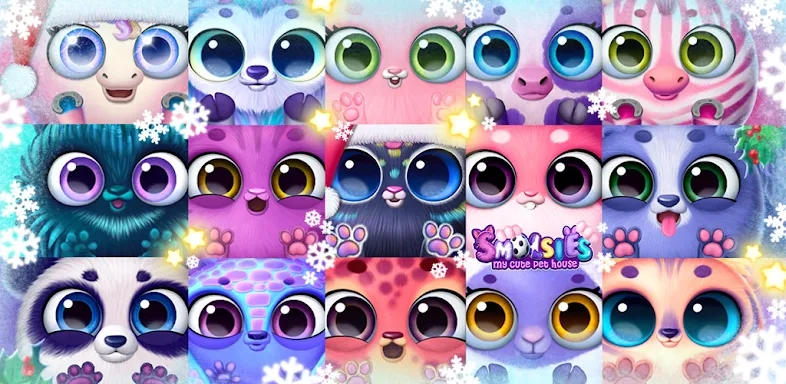 Smolsies - My Cute Pet House screenshots