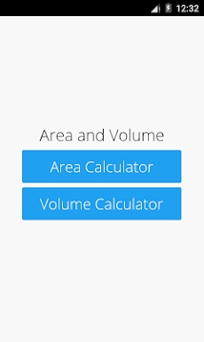 Area and Volume Calculator screenshots