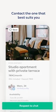 Badi – Rooms & Flats for rent screenshots