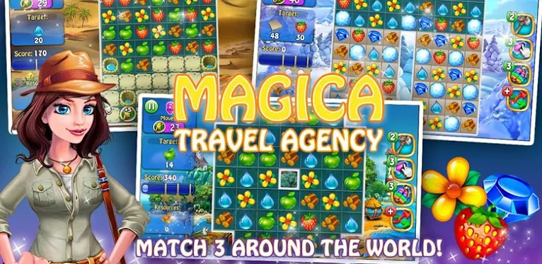 Magic! Puzzle games for adults screenshots