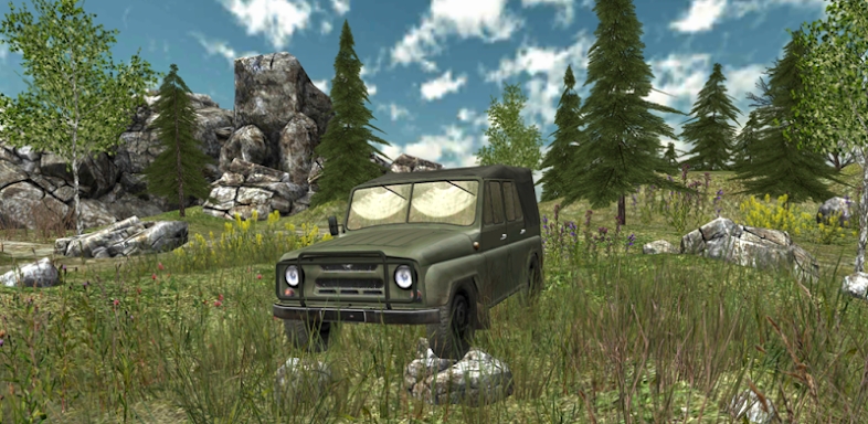4x4 Russian SUVs Off-Road screenshots